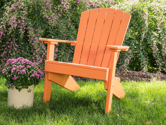 LuxCraft Lakeside Adirondack Poly Chair