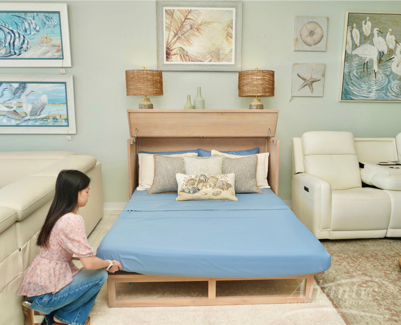 Lantana Queen Size Murphy Cabinet Bed