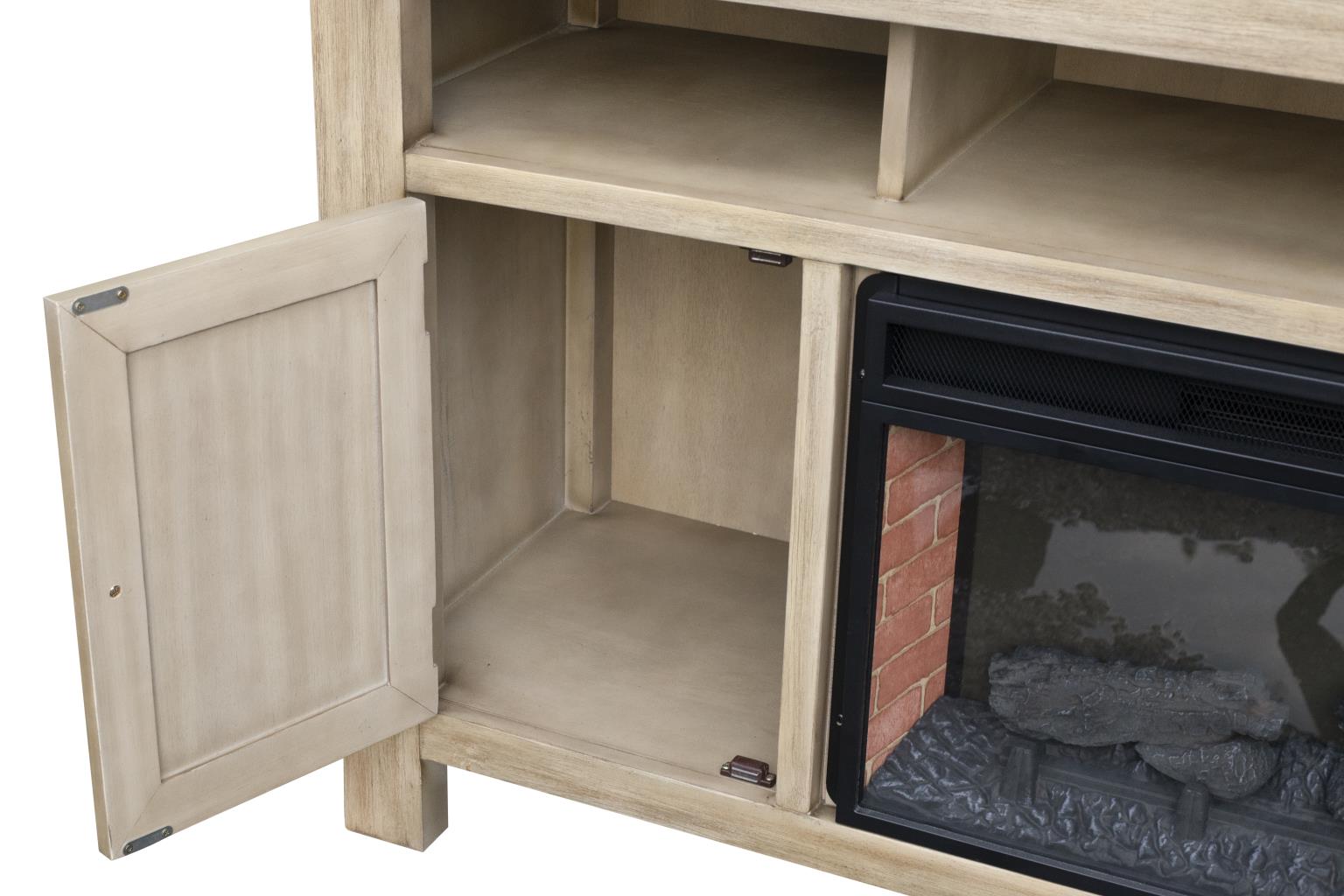 Lauderdale Fireplace Cabinet