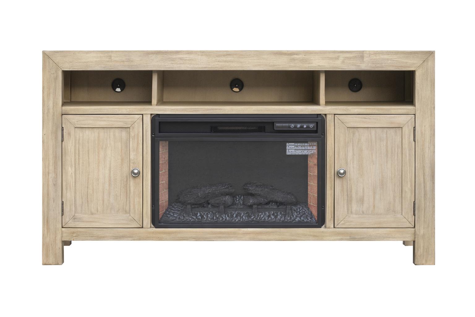 Lauderdale Fireplace Cabinet
