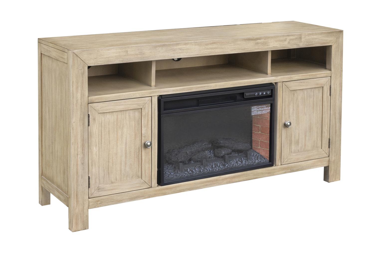 Lauderdale Fireplace Cabinet