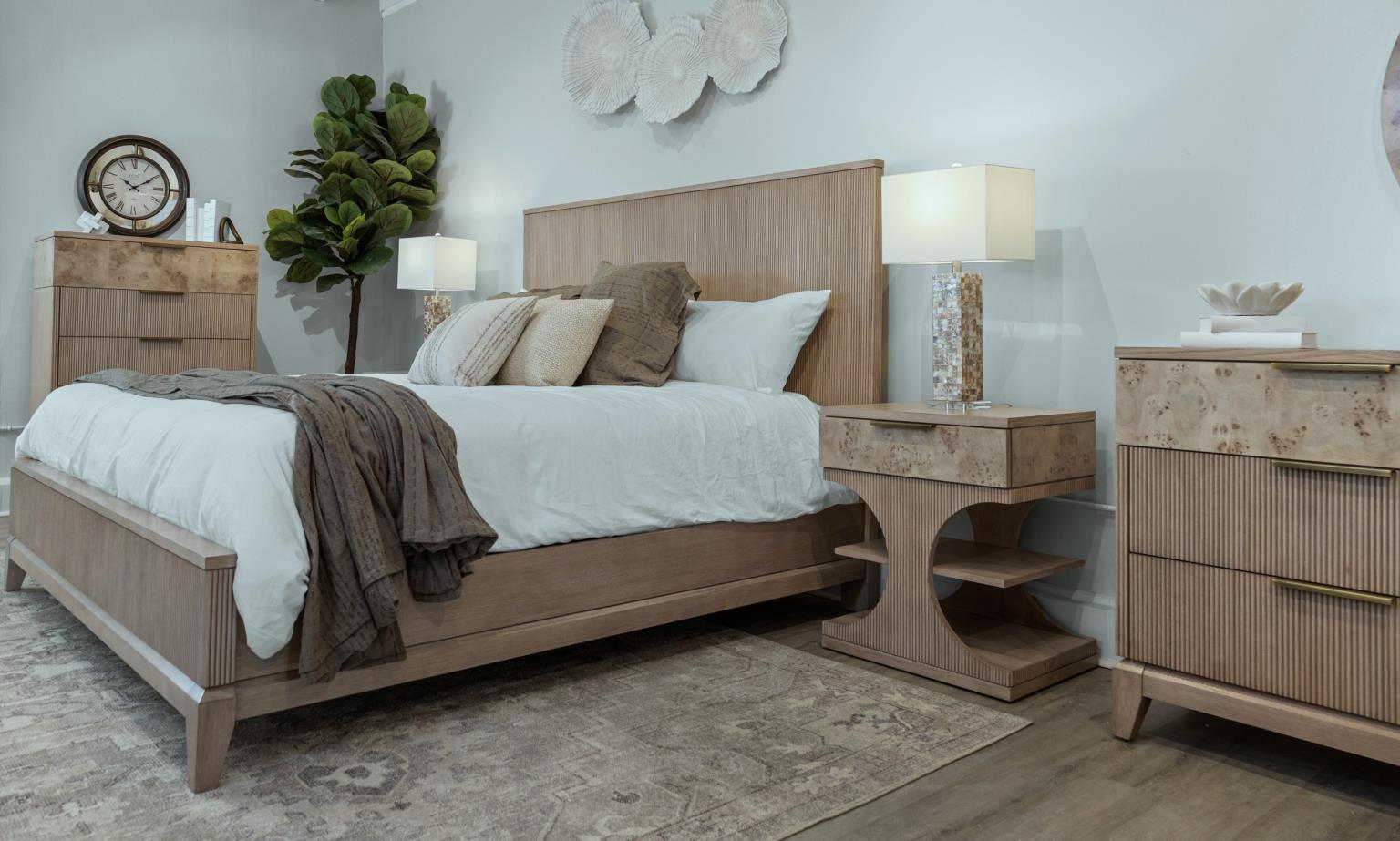 Manhattan Valley 6 Drawer Dresser Mappa Burl and