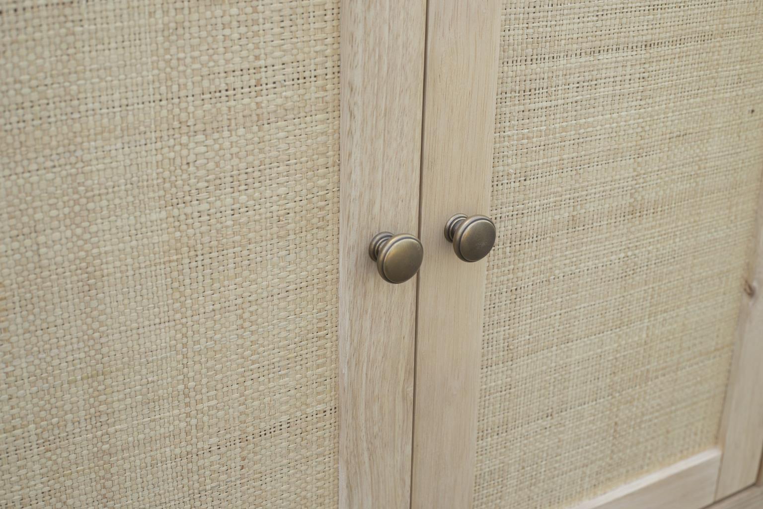 Lighthouse Point Woven Cabinet