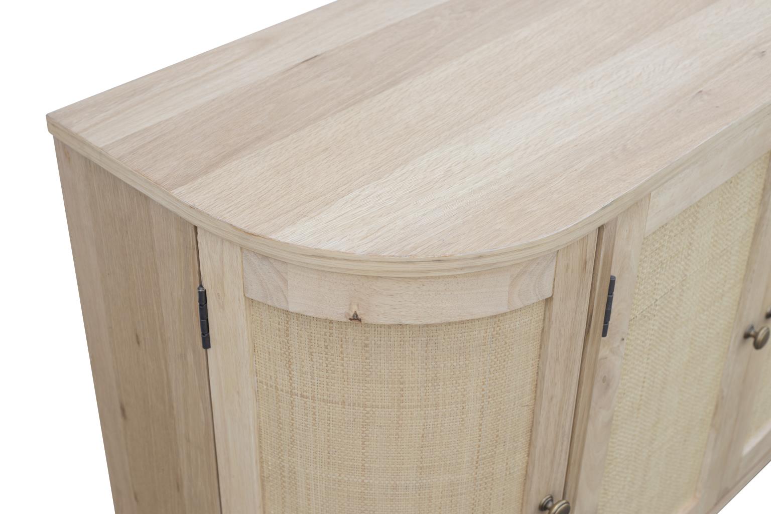 Lighthouse Point Woven Cabinet