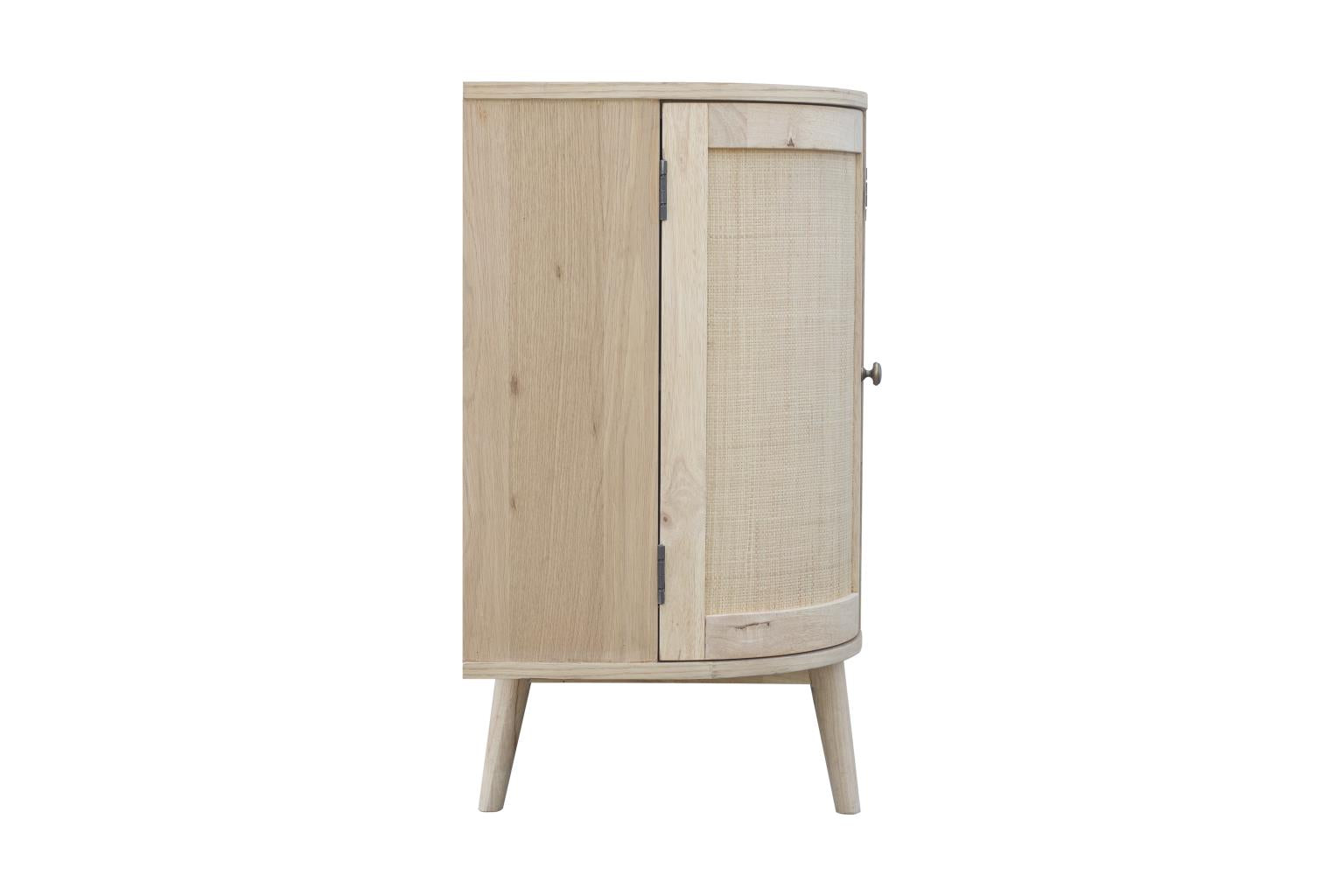Lighthouse Point Woven Cabinet