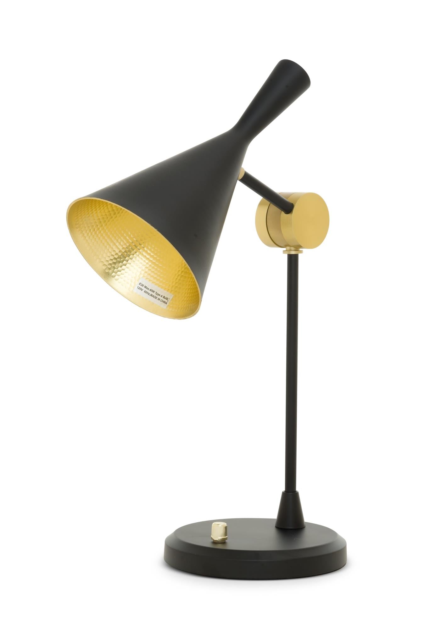 Desk Lamp w/ Rotary Switch