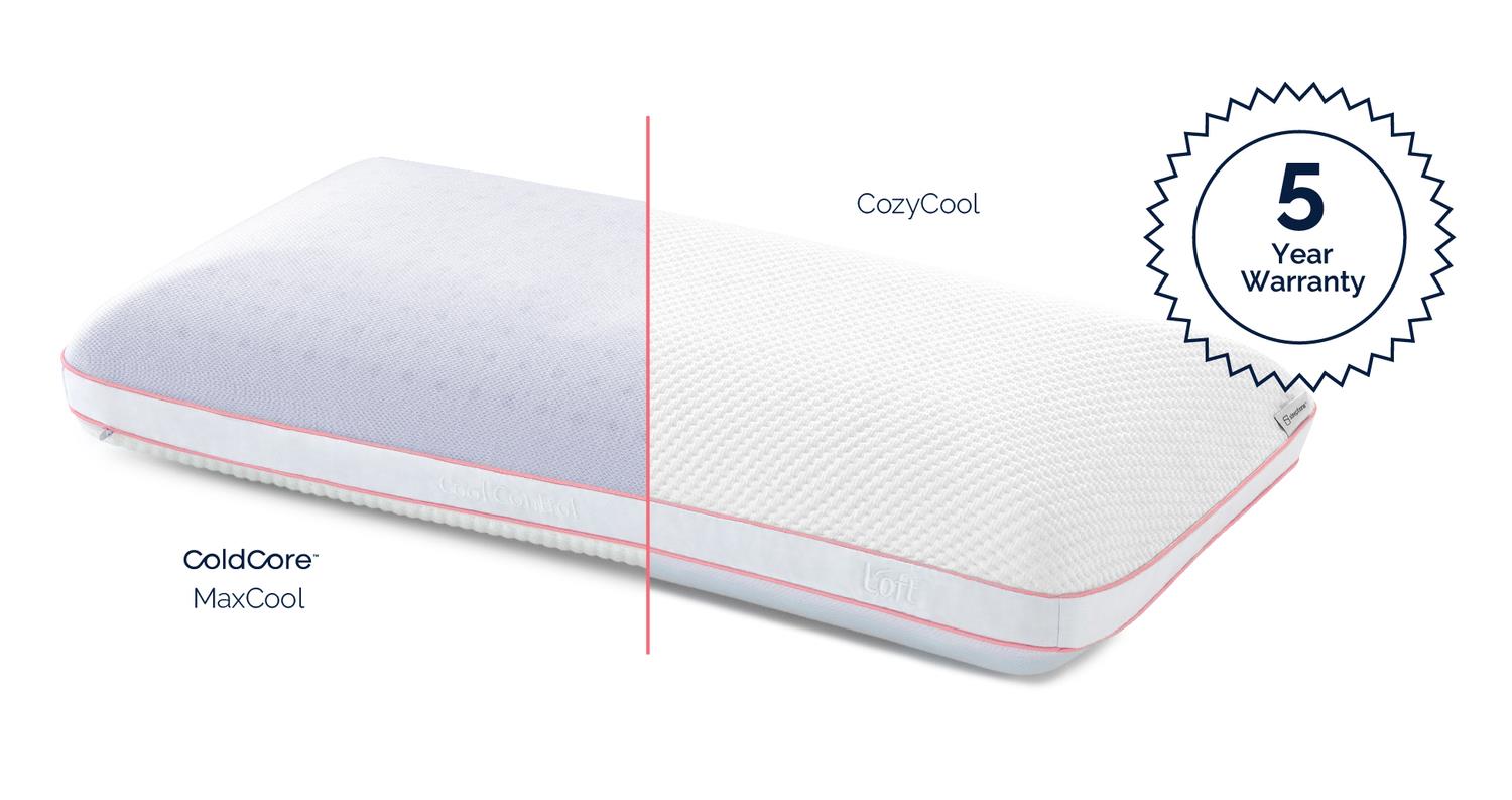 Cool Control Pillow - Standard and Side Sleeper