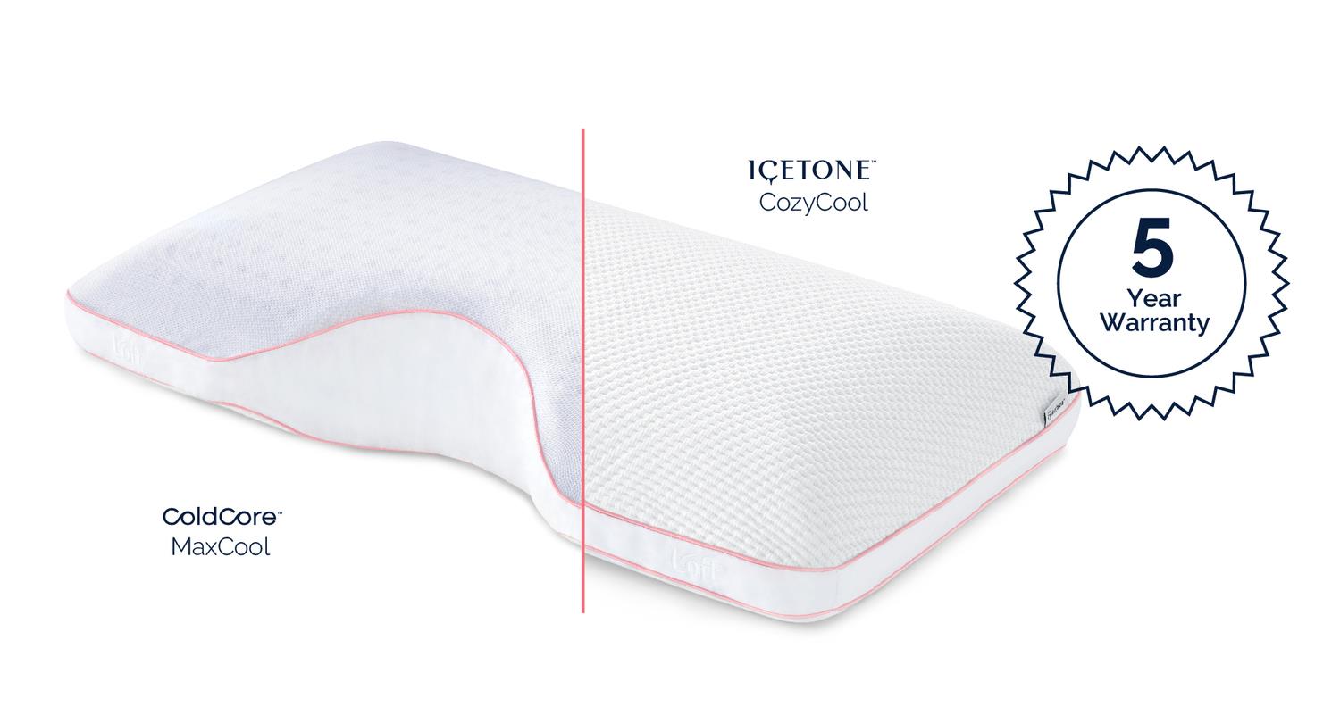 Cool Control Pillow - Standard and Side Sleeper