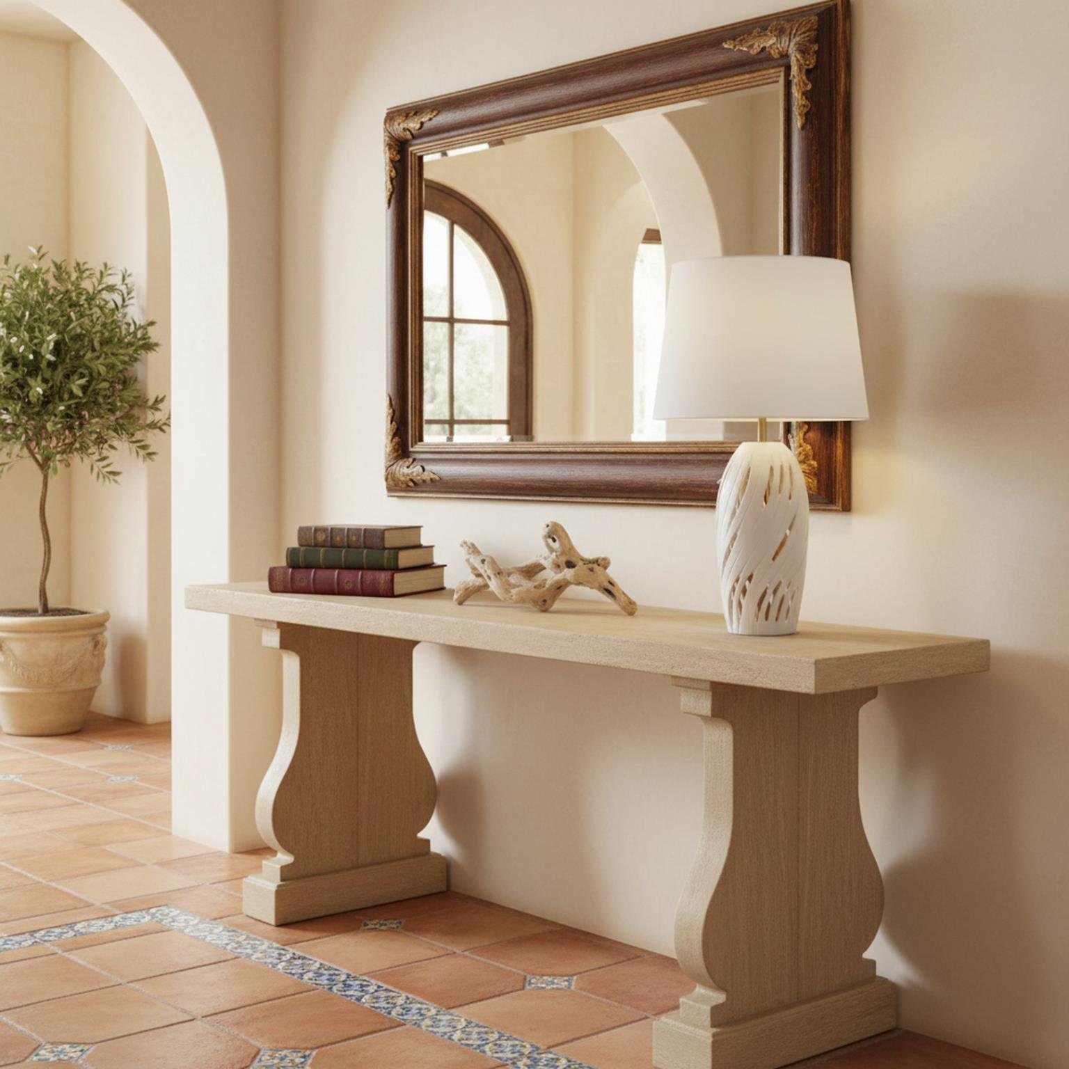 Lotus, 27" Night Light Table Lamp (2pk). White finish