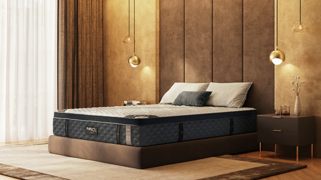 Puffy Lux Hybrid Mattress - Atlantic Fine Furniture Melbourne FL