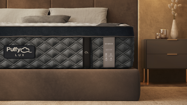 Puffy Lux Hybrid Mattress - Atlantic Fine Furniture Melbourne FL