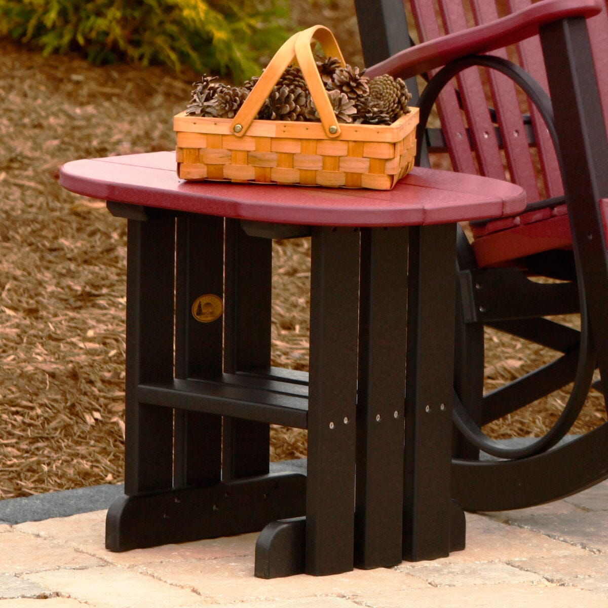 Cherrywood & Black