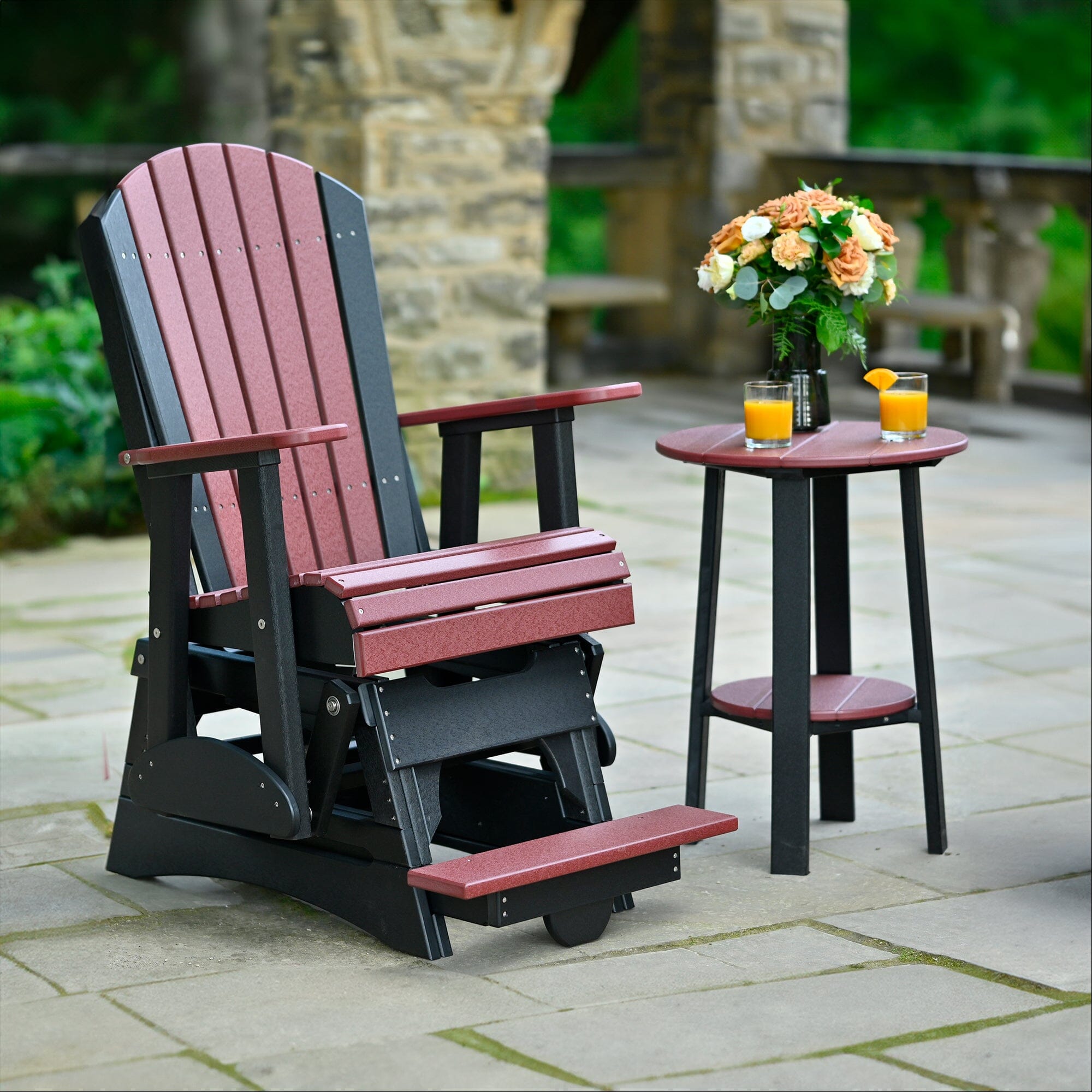 Cherrywood & Black