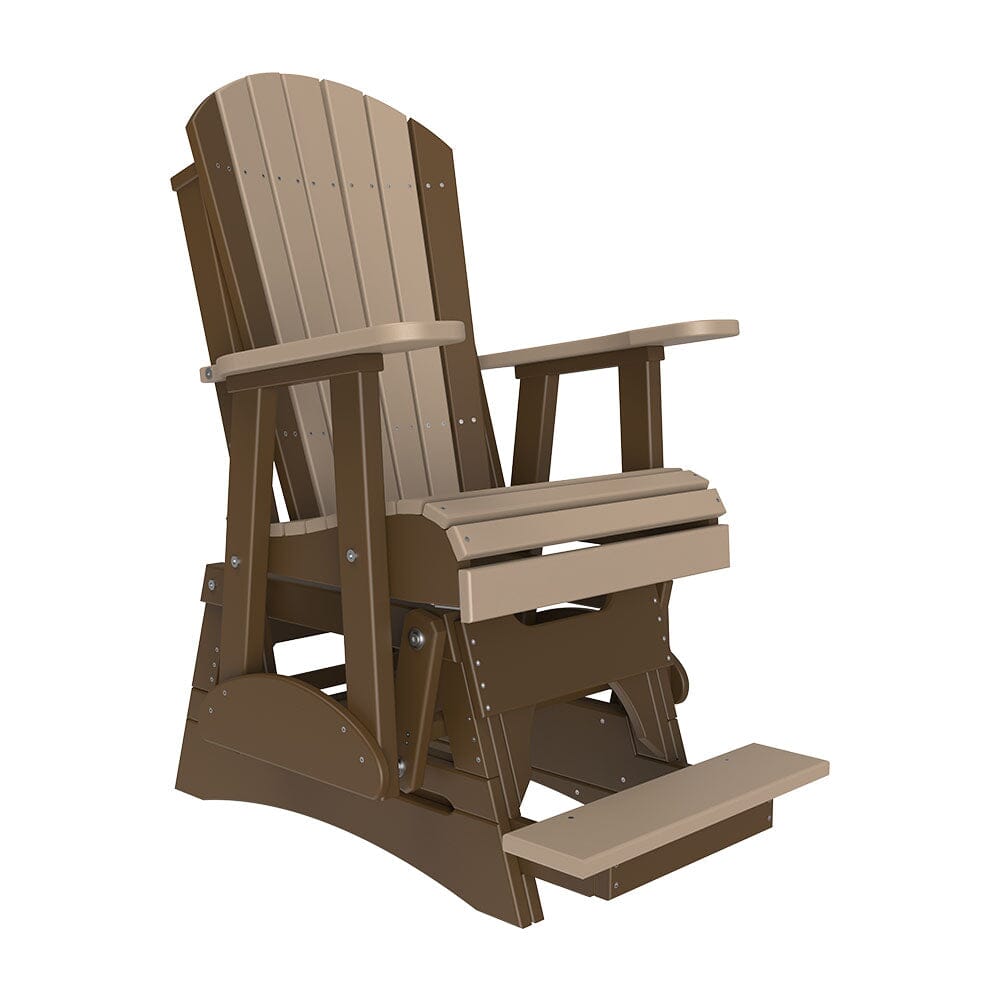 Weatherwood & Chestnut Brown