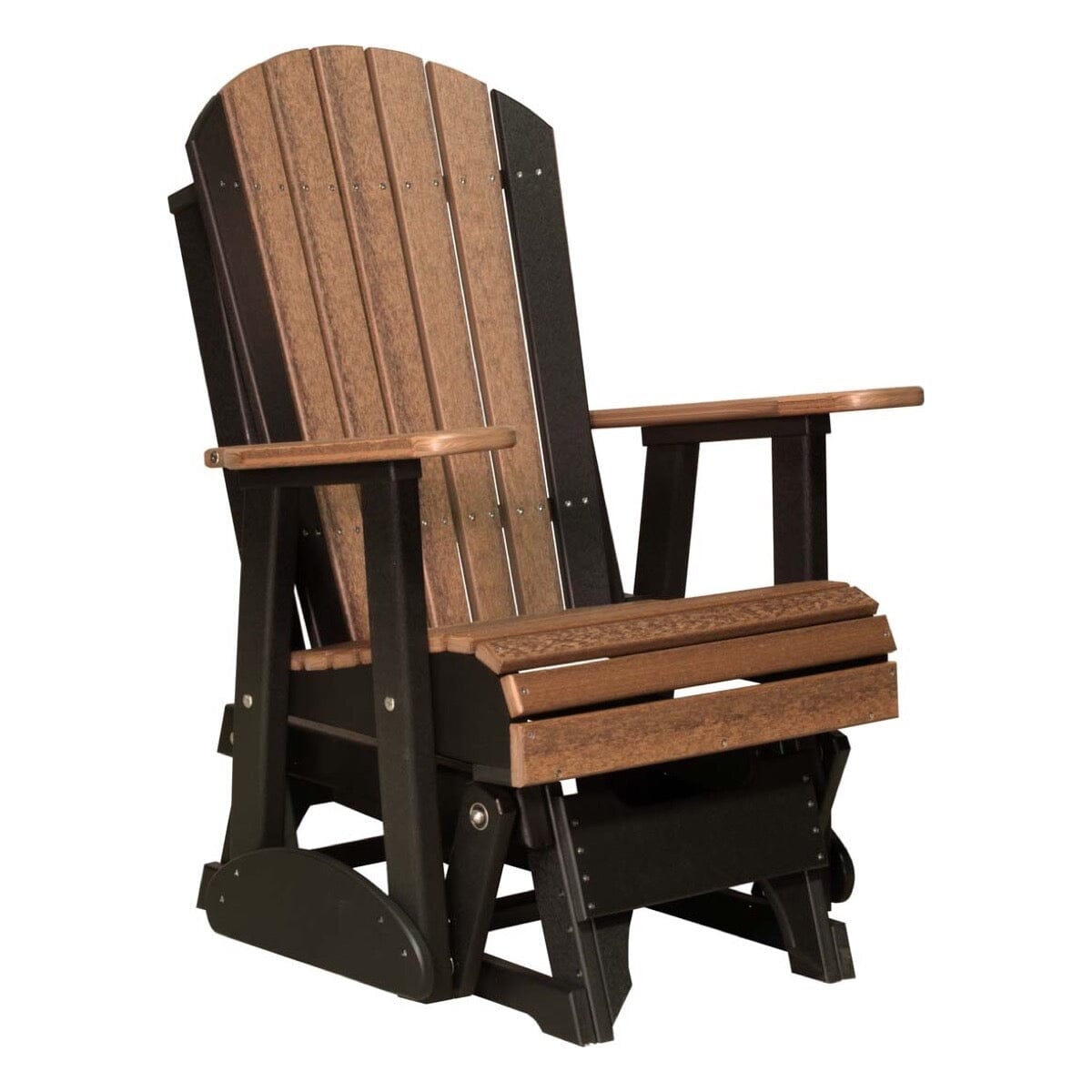 Antique Mahogany & Black (Premium Woodgrain)
