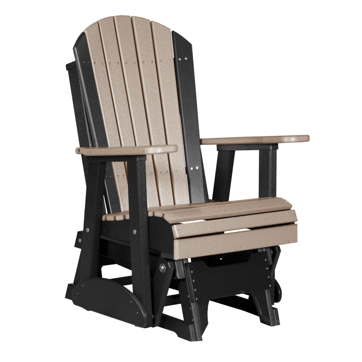 Weatherwood & Black