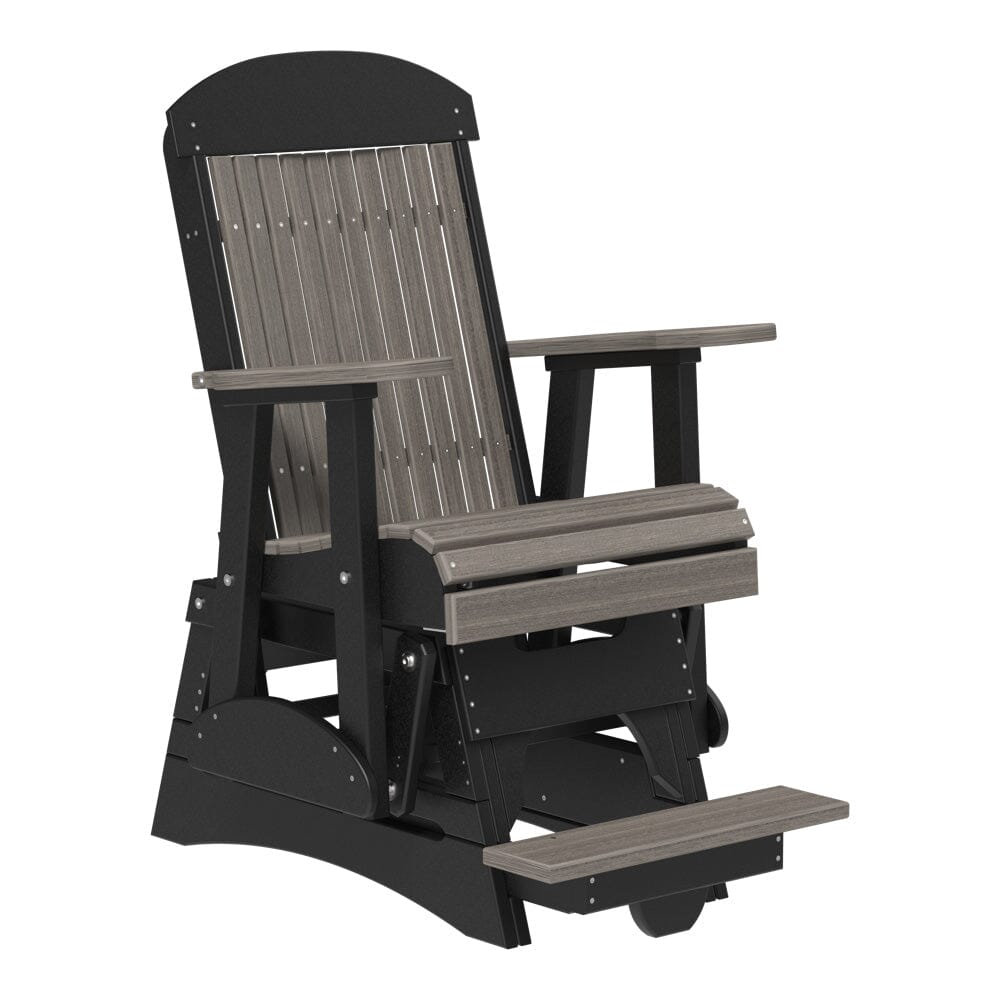 Coastal Gray & Black (Premium Woodgrain)