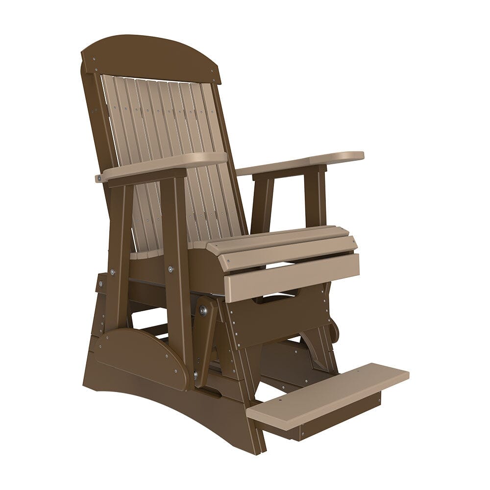 Weatherwood & Chestnut Brown