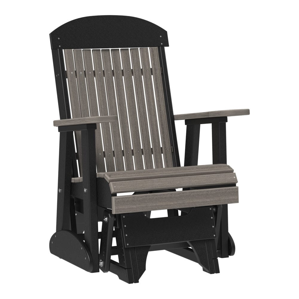 Coastal Gray & Black (Premium Woodgrain)