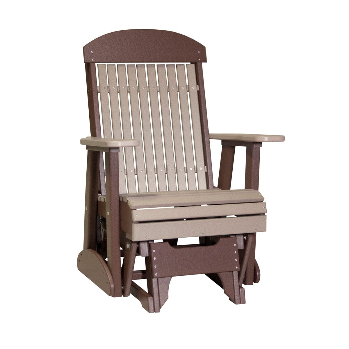 Weatherwood & Chestnut Brown