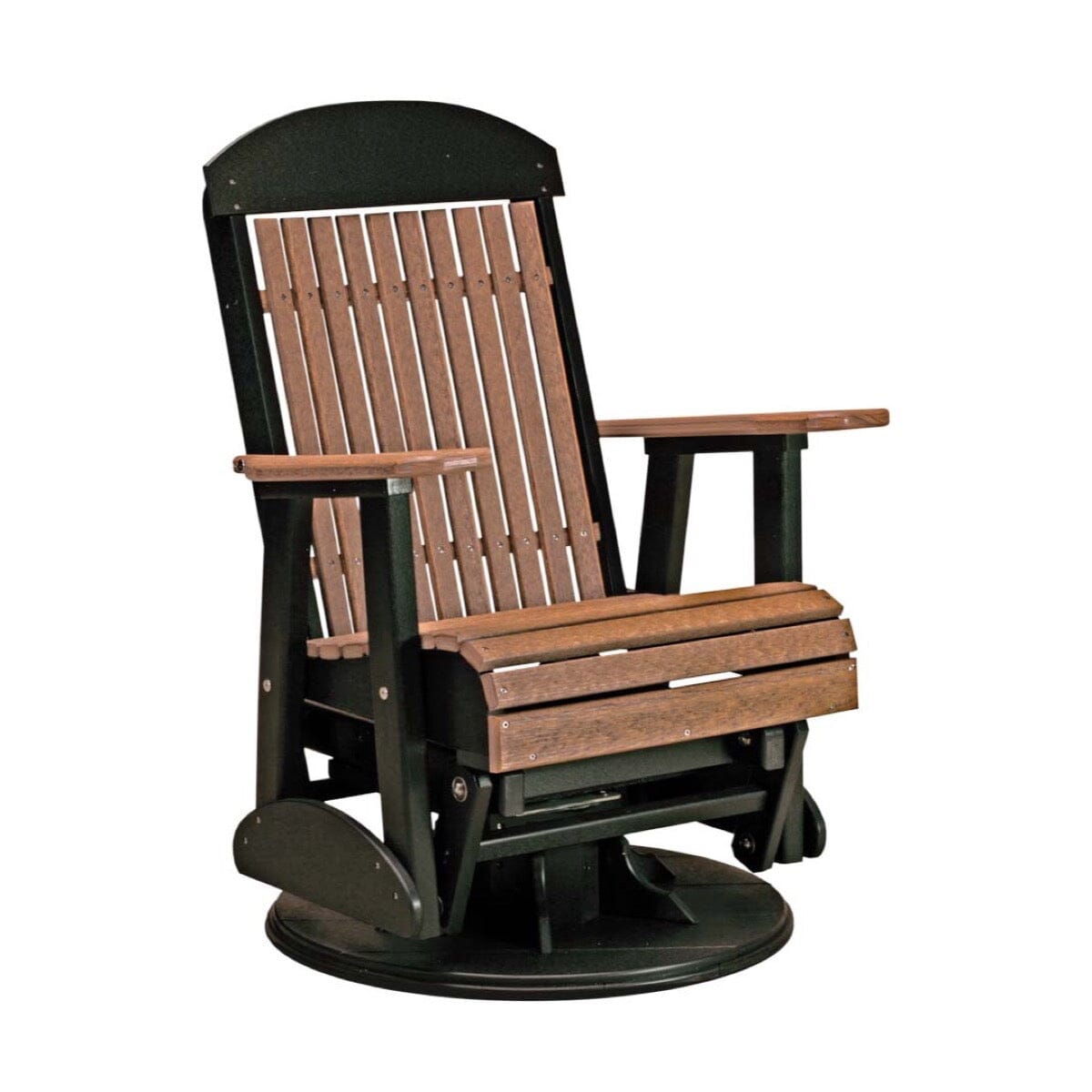 Antique Mahogany & Black (Premium Woodgrain)