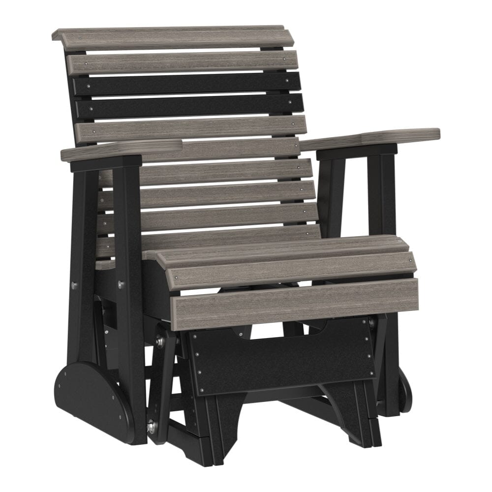 Coastal Gray & Black (Premium Woodgrain)