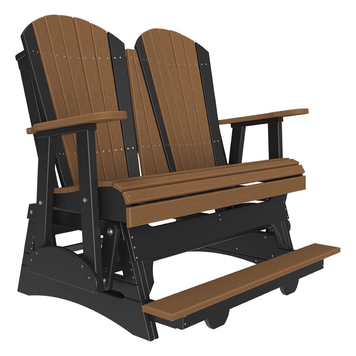 Antique Mahogany & Black (Premium Woodgrain)