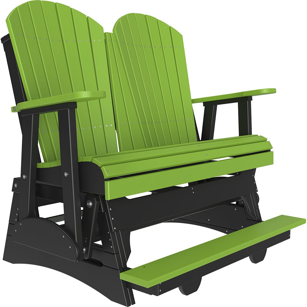 Lime Green & Black