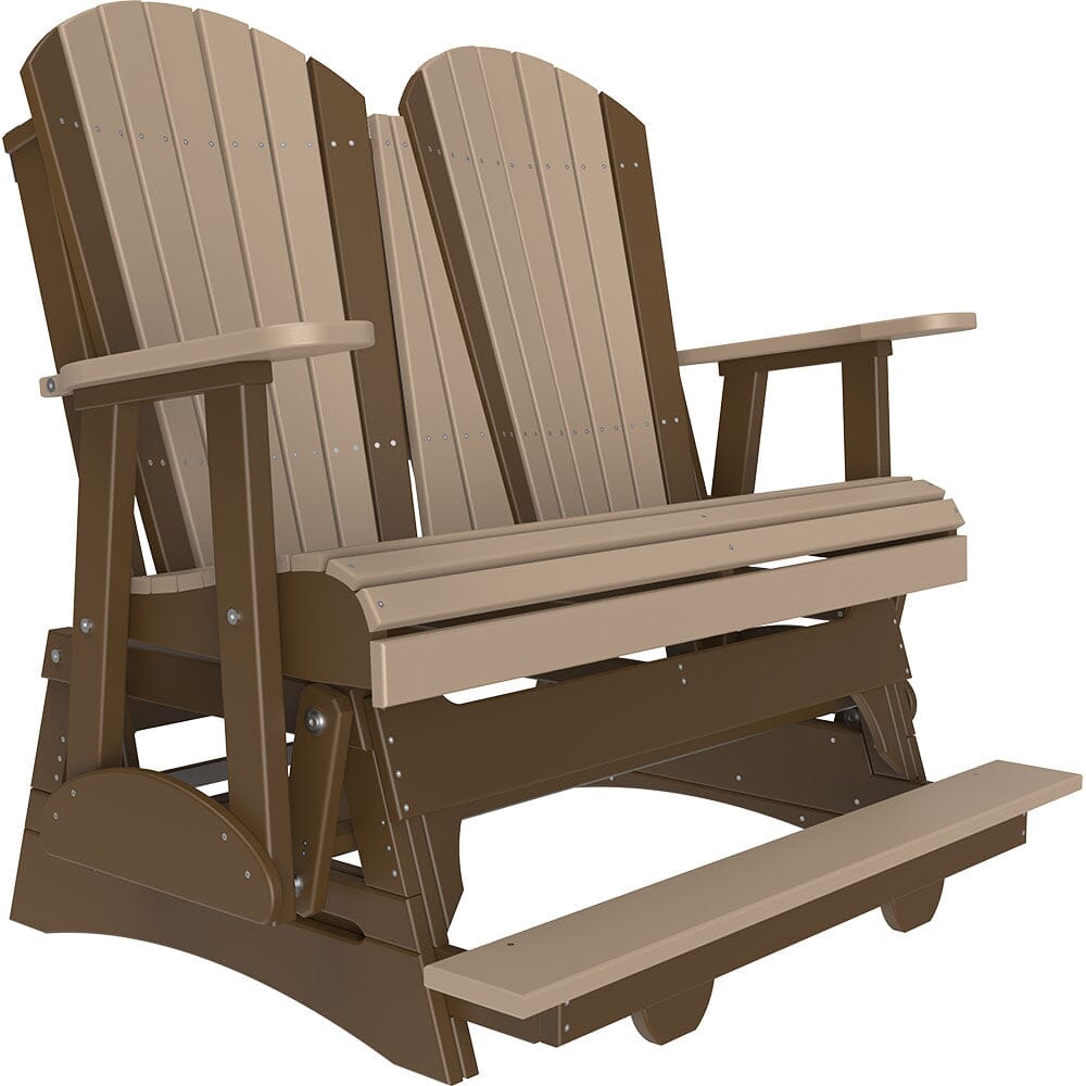 Weatherwood & Chestnut Brown