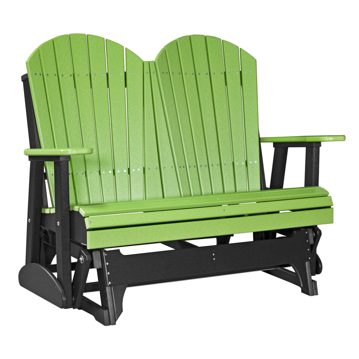 Lime Green & Black