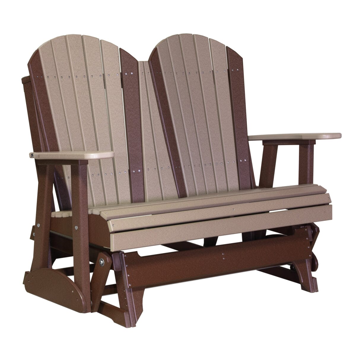 Weatherwood & Chestnut Brown