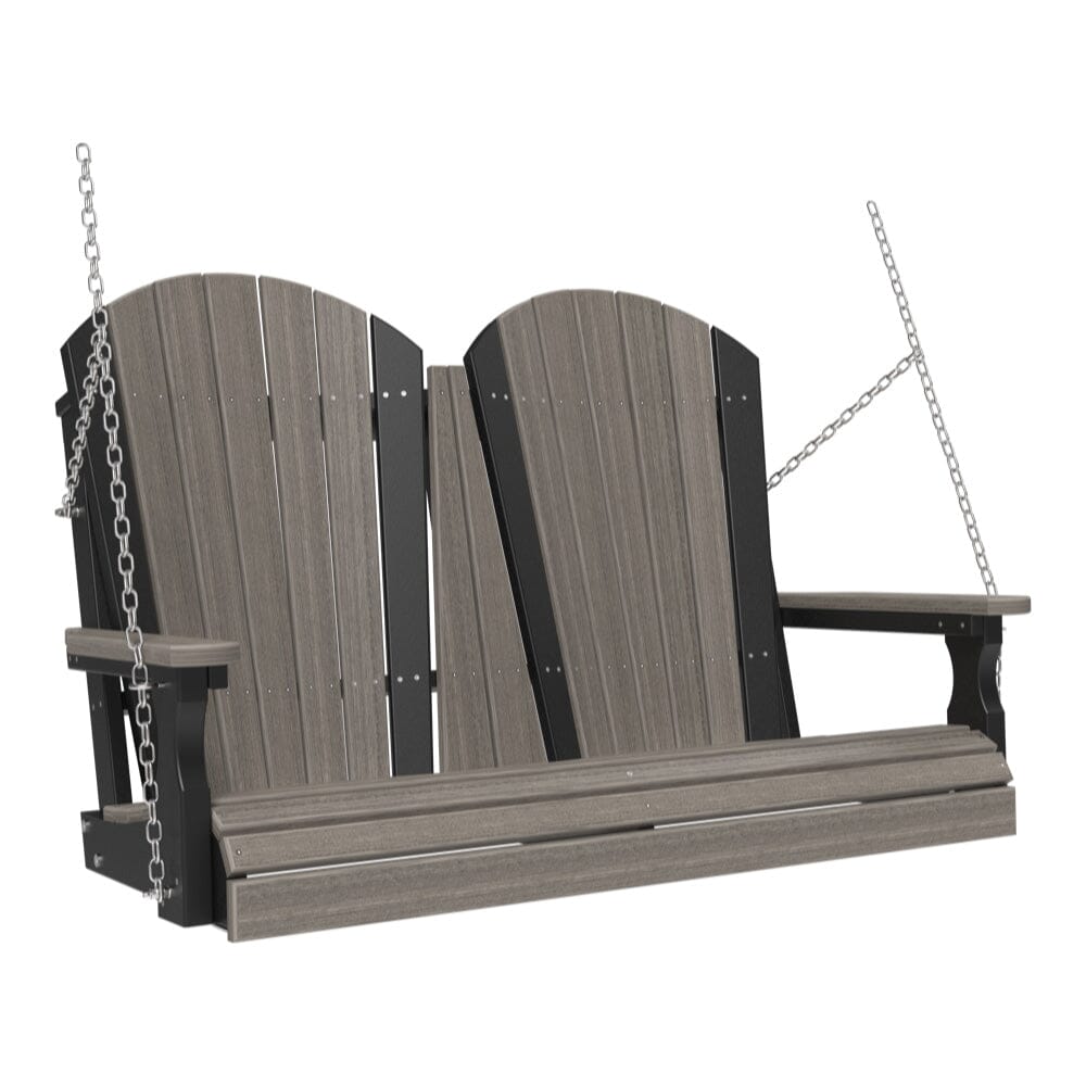 Coastal Gray & Black (Premium Woodgrain)