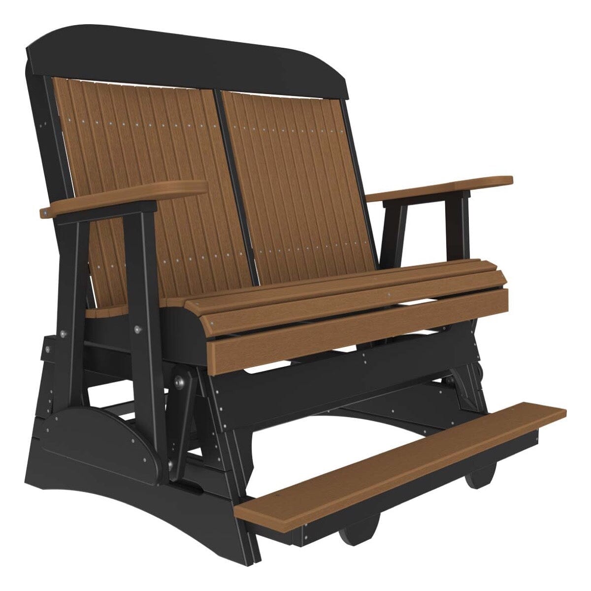 Antique Mahogany & Black (Premium Woodgrain)