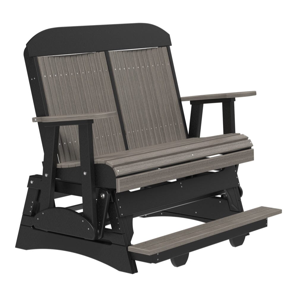 Coastal Gray & Black (Premium Woodgrain)