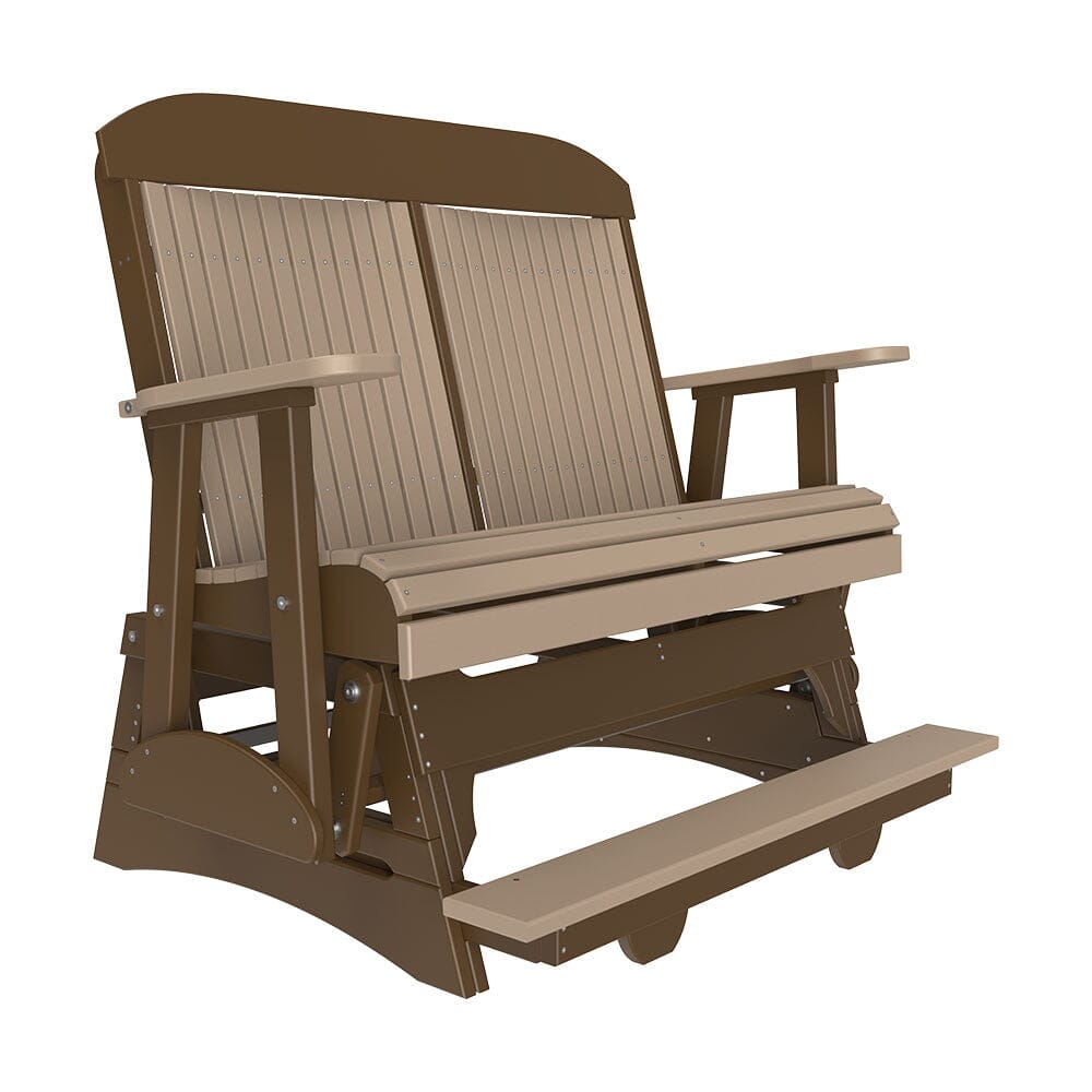 Weatherwood & Chestnut Brown