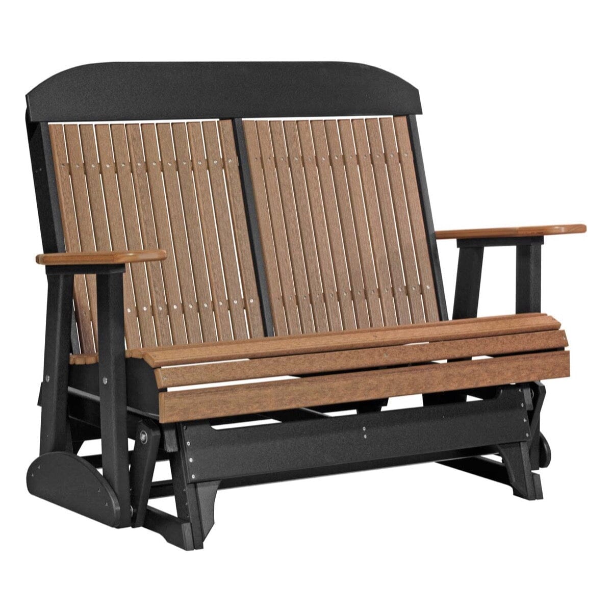 Antique Mahogany & Black (Premium Woodgrain)