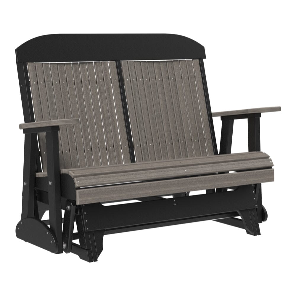 Coastal Gray & Black (Premium Woodgrain)
