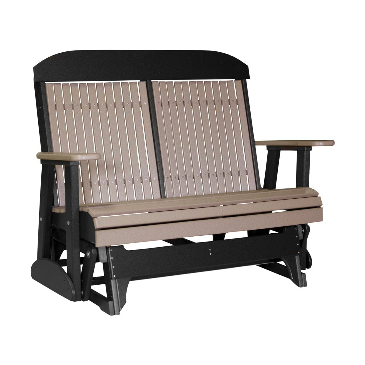 Weatherwood & Black