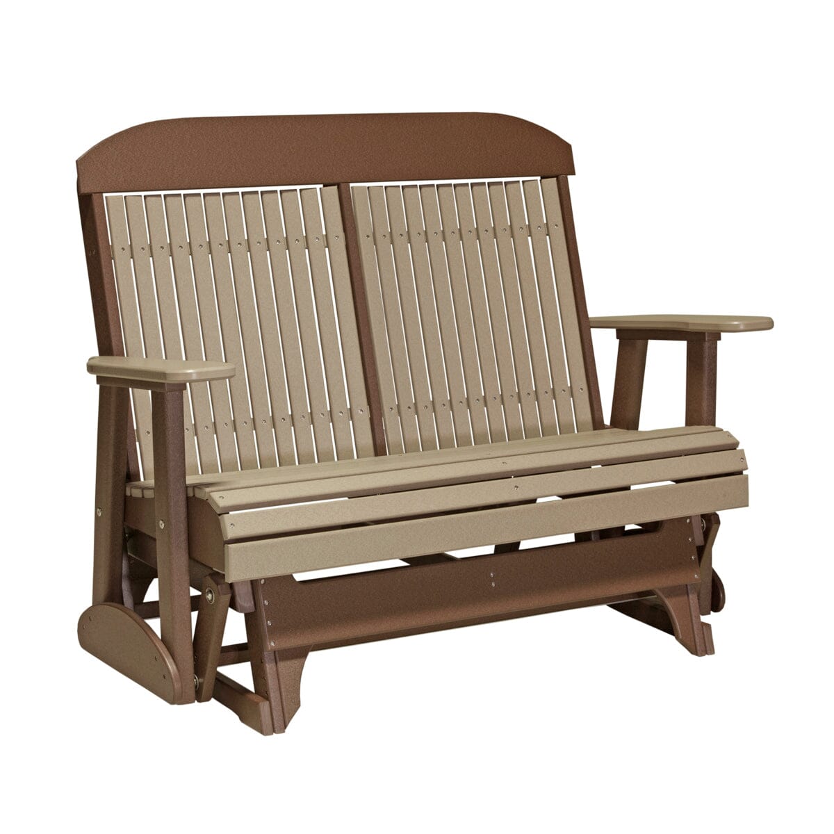 Weatherwood & Chestnut Brown