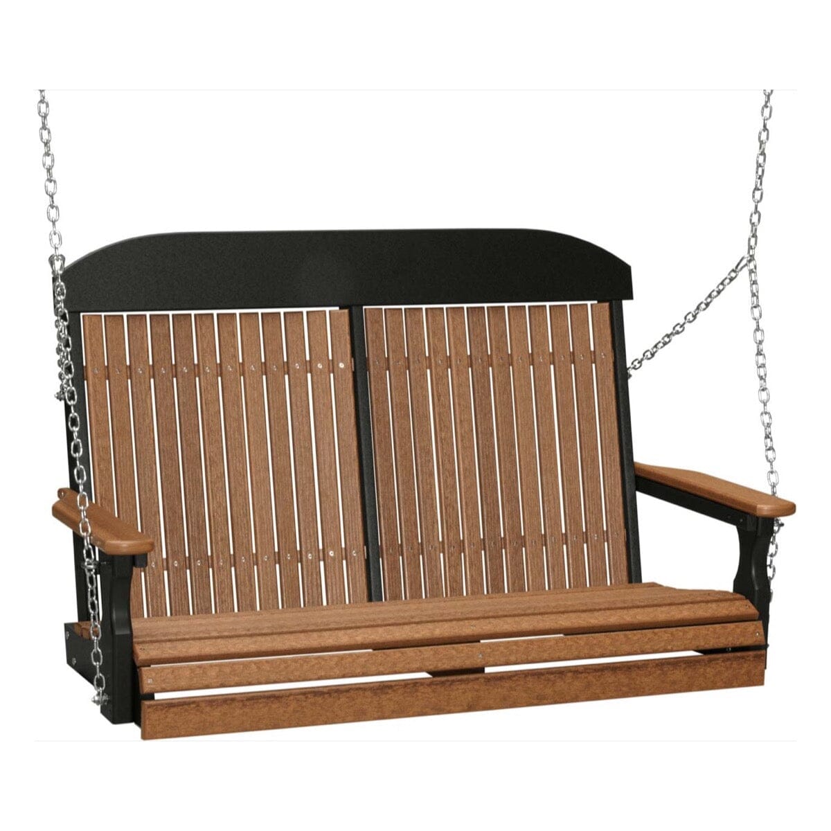 Antique Mahogany & Black (Premium Woodgrain)