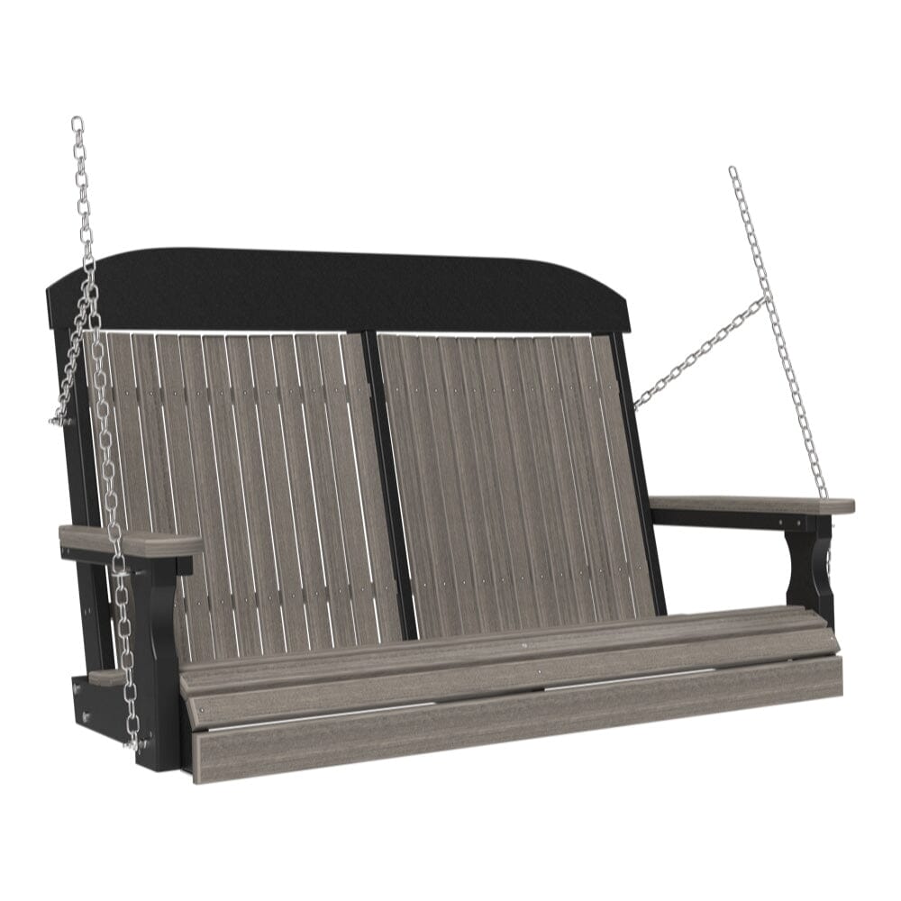 Coastal Gray & Black (Premium Woodgrain)