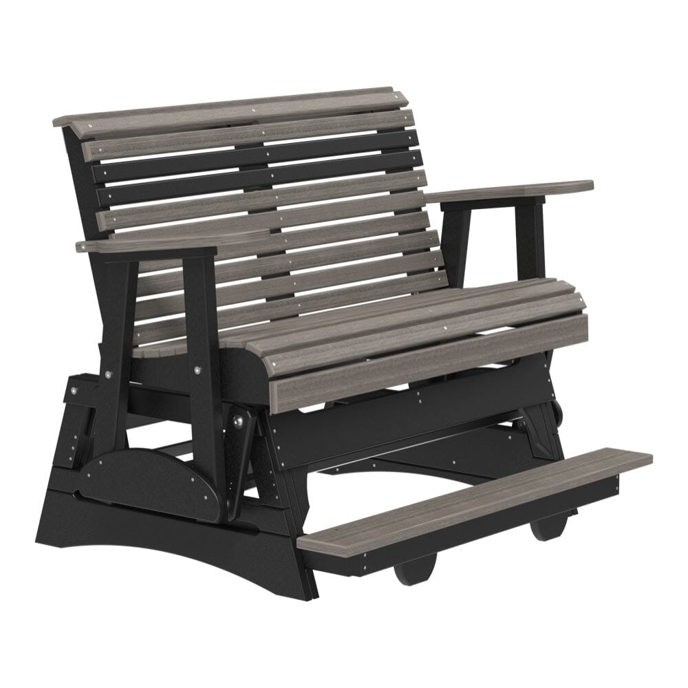 Coastal Gray & Black (Premium Woodgrain)