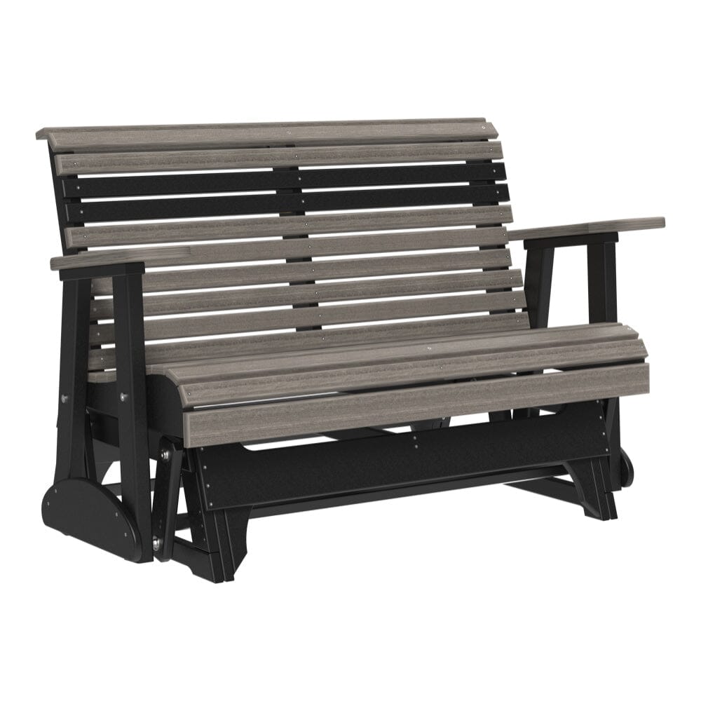 Coastal Gray & Black (Premium Woodgrain)