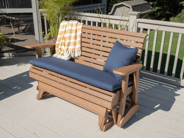 LuxCraft 4' Plain Poly Glider