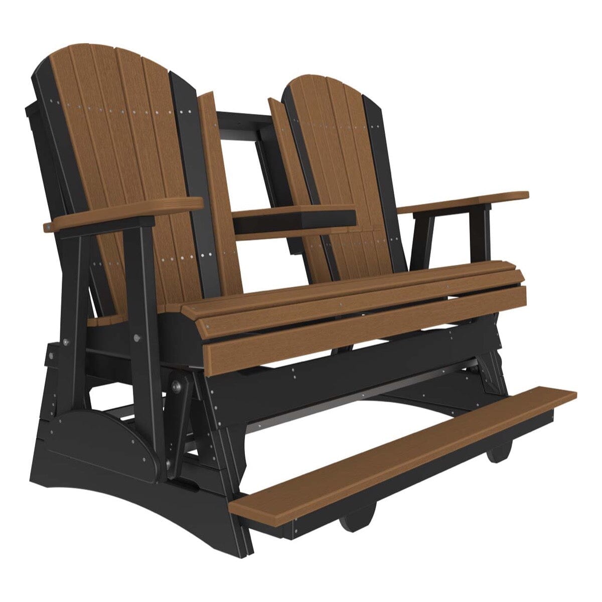 Antique Mahogany & Black (Premium Woodgrain)