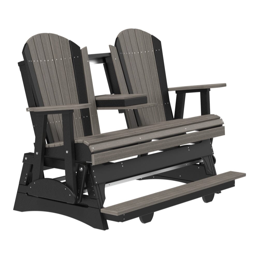 Coastal Gray & Black (Premium Woodgrain)