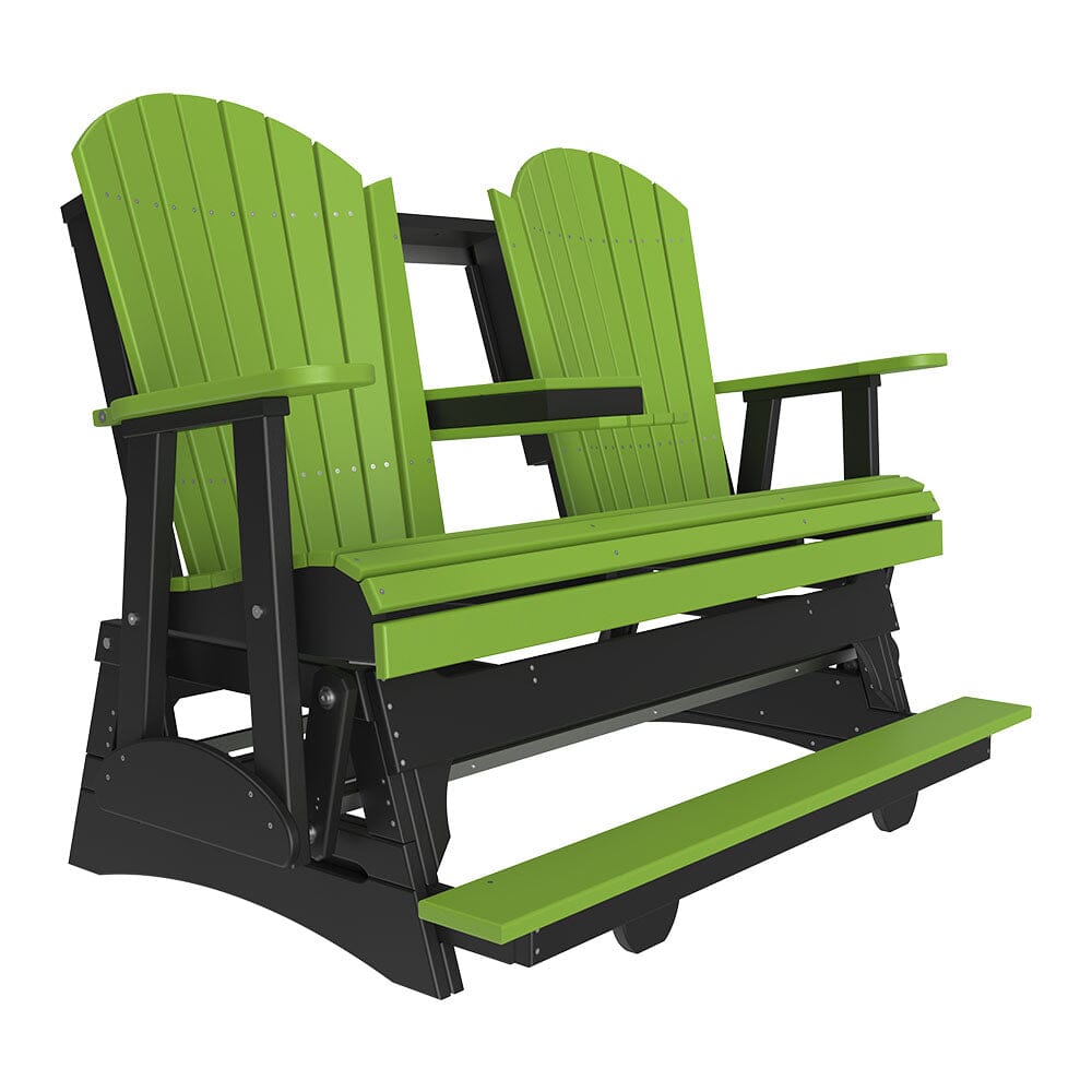 Lime Green & Black