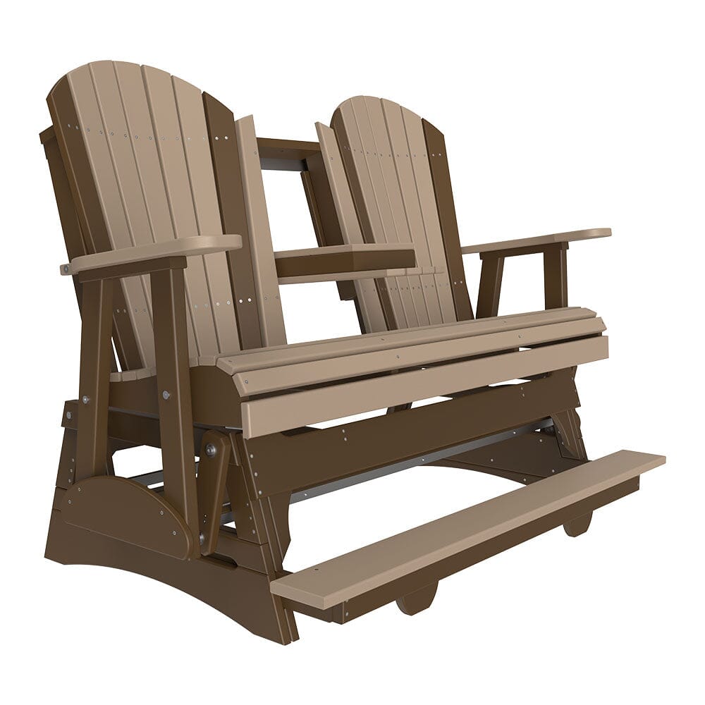 Weatherwood & Chestnut Brown