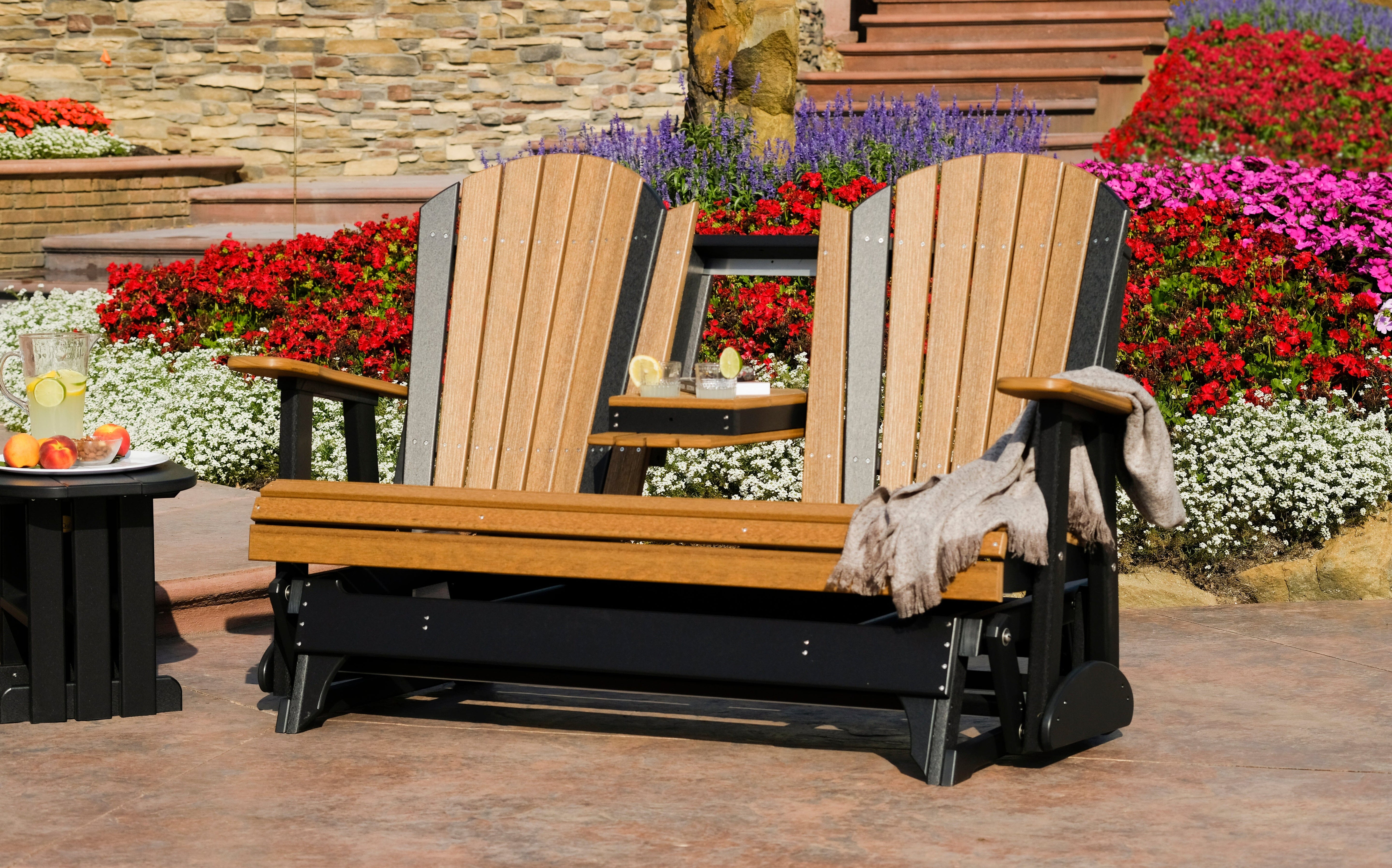 Antique Mahogany & Black (Premium Woodgrain)