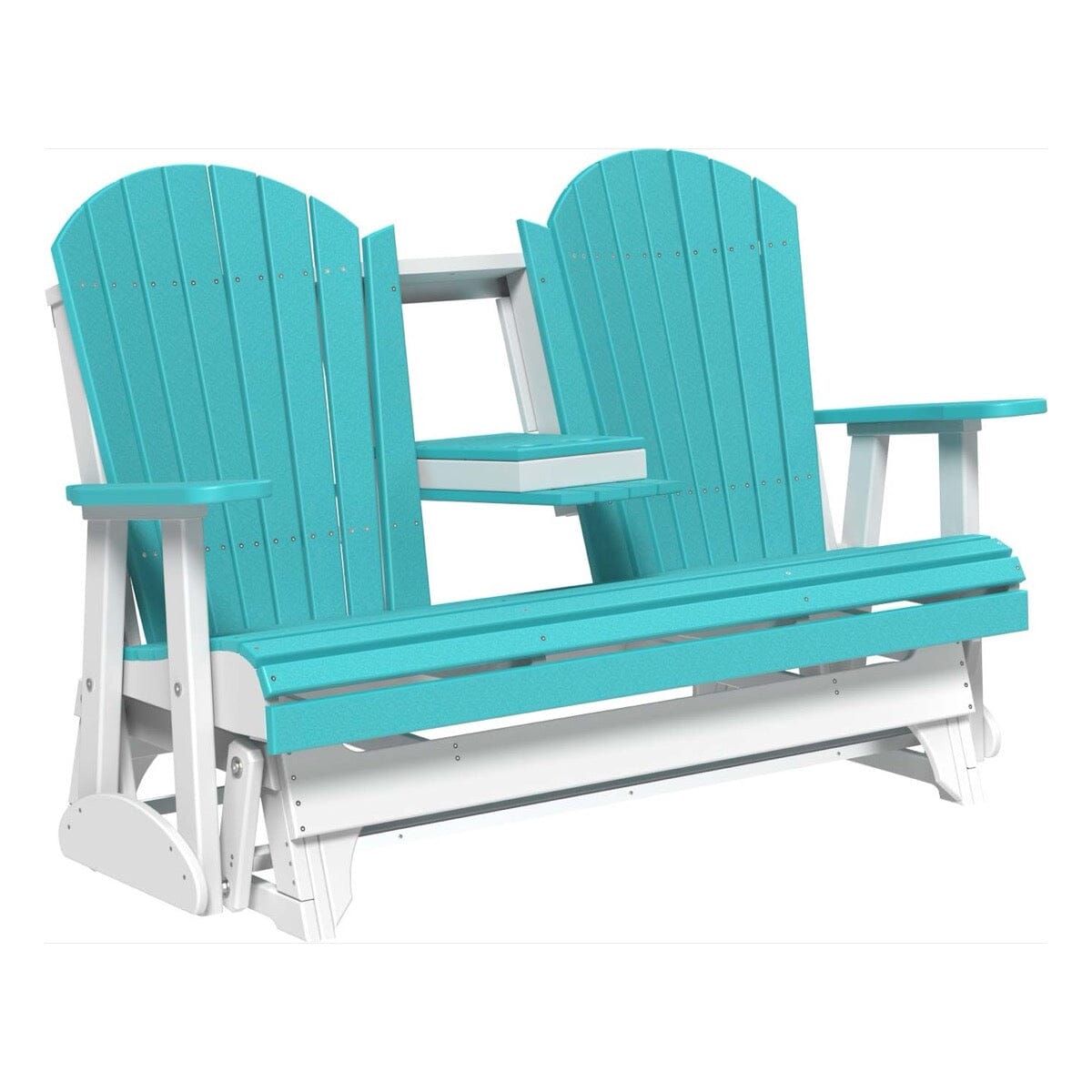 Aruba Blue & White